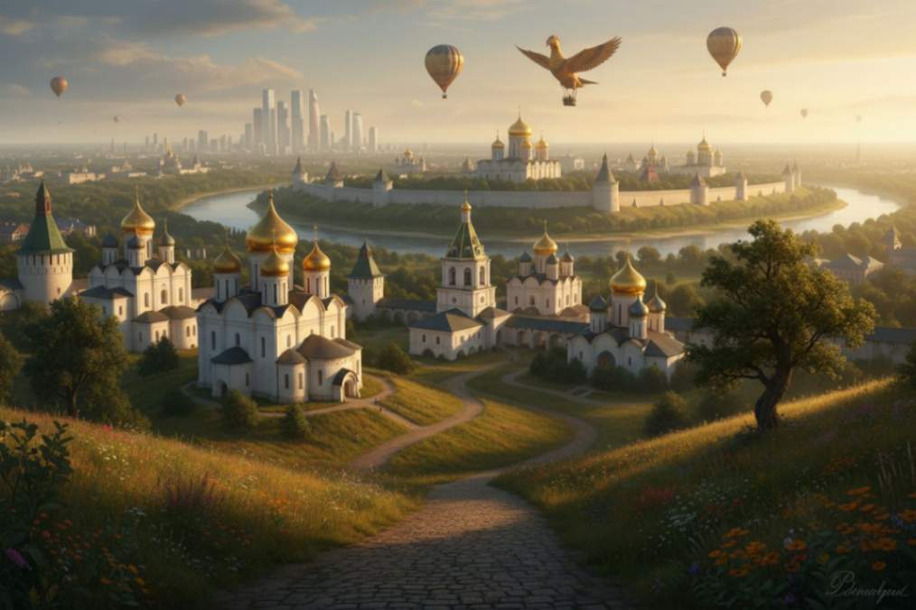 Золотое кольцо России — история и лучшие города маршрута